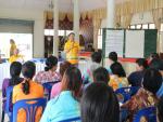 โครงการจัดเวทีประชาคมระดับท้องถิ่น เพื่อจัดทำแผนพัฒนาท้องถิ่